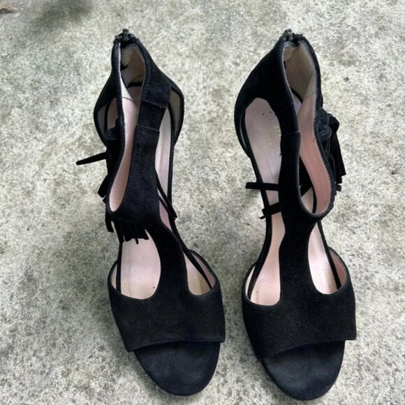 Kate Spade Inga Tassled Sandal, size 8.5 - Picture 5 of 11